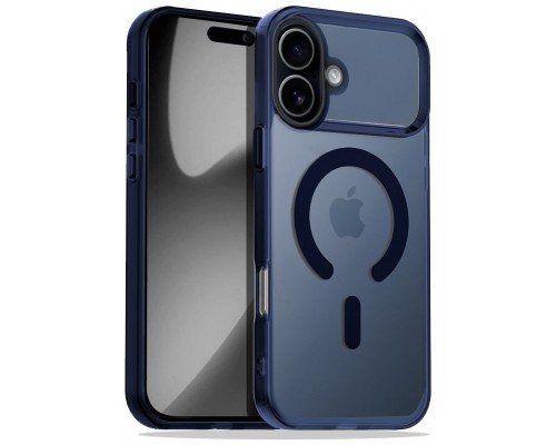 Carcasa COOL para iPhone 17 Magnética Colorful Marino Carcasa COOL para iPhone 17 Magnética Colorful Marino