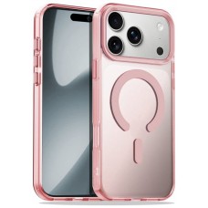 Carcasa COOL para iPhone 17 Pro Magnética Colorful Rosa Carcasa COOL para iPhone 17 Pro Magnética Colorful Rosa