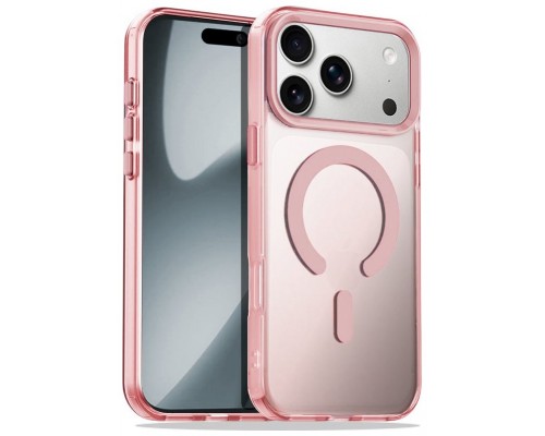 Carcasa COOL para iPhone 17 Pro Magn&eacute;tica Colorful Rosa