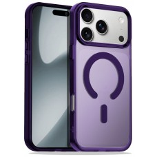 Carcasa COOL para iPhone 17 Pro Magnética Colorful Violeta Carcasa COOL para iPhone 17 Pro Magnética Colorful Violeta
