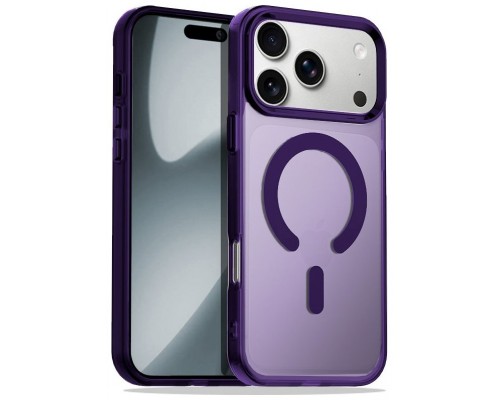 Carcasa COOL para iPhone 17 Pro Magn&eacute;tica Colorful Violeta