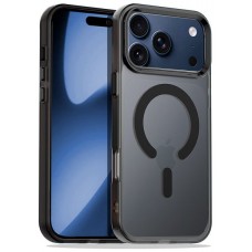 Carcasa COOL para iPhone 17 Pro Max Magnética Colorful Negro Carcasa COOL para iPhone 17 Pro Max Magnética Colorful Negro