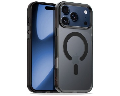 Carcasa COOL para iPhone 17 Pro Max Magnética Colorful Negro Carcasa COOL para iPhone 17 Pro Max Magnética Colorful Negro