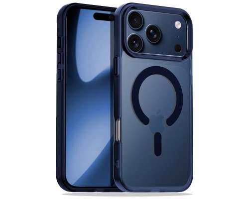 Carcasa COOL para iPhone 17 Pro Max Magn&eacute;tica Colorful Marino