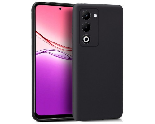 Funda COOL Silicona para Oppo A5 4G / A5 5G / A5m (Negro)