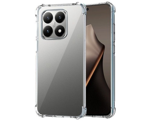 Carcasa COOL para Xiaomi 15T AntiShock Transparente Carcasa COOL para Xiaomi 15T AntiShock Transparente