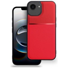 Carcasa COOL para iPhone 16e Dual Rojo