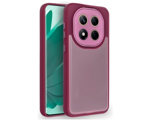 Carcasa COOL para Xiaomi Redmi Note 14 Pro 5G / Note 14 Pro Plus 5G / Poco X7 Borde Mate Violeta Carcasa COOL para Xiaomi Redmi Note 14 Pro 5G / Note 14 Pro Plus 5G / Poco X7 Borde Mate Violeta