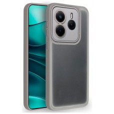 Carcasa COOL para Xiaomi Redmi Note 14 5G Borde Mate Plata