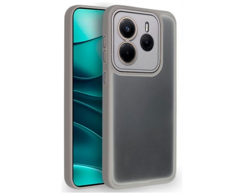 Carcasa COOL para Xiaomi Redmi Note 14 5G Borde Mate Plata
