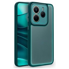 Carcasa COOL para Xiaomi Redmi Note 14 5G Borde Mate Verde