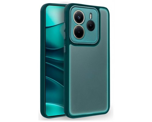 Carcasa COOL para Xiaomi Redmi Note 14 5G Borde Mate Verde