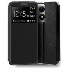 Funda COOL Flip Cover para Xiaomi 15T Liso Negro