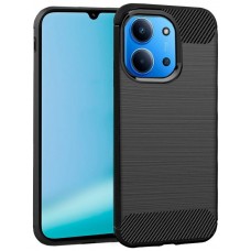 Carcasa COOL para Xiaomi Redmi 15C / 15C 5G / Poco C85 Carb&oacute;n Negro