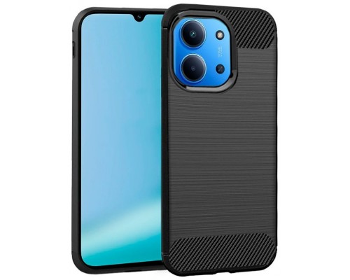 Carcasa COOL para Xiaomi Redmi 15C / 15C 5G / Poco C85 Carb&oacute;n Negro