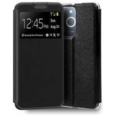 Funda COOL Flip Cover para Realme Note 70T Liso Negro Funda COOL Flip Cover para Realme Note 70T Liso Negro