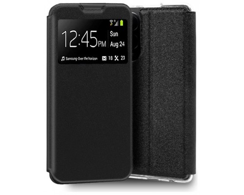 Funda COOL Flip Cover para Xiaomi Poco M7 Liso Negro