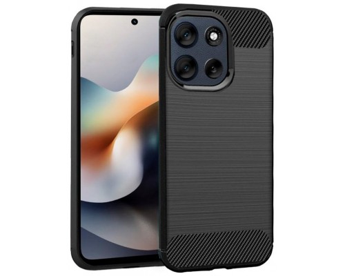 Carcasa COOL para Motorola Moto G56 5G Carb&oacute;n Negro