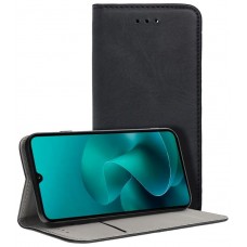 Funda COOL Flip Cover para Motorola Moto G06 / G06 Power Liso Negro