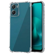 Carcasa COOL para Motorola Moto G06 / G06 Power AntiShock Transparente