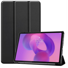 Funda COOL para Lenovo Idea Tab 11 Polipiel Negro