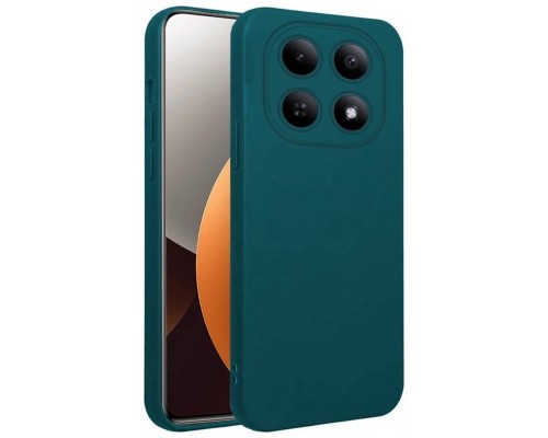 Funda COOL Silicona para Xiaomi Redmi Note 15 Pro 5G (Verde)