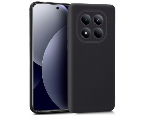 Funda COOL Silicona para Xiaomi Redmi Note 15 Pro Plus 5G / Poco M8 Pro (Negro)