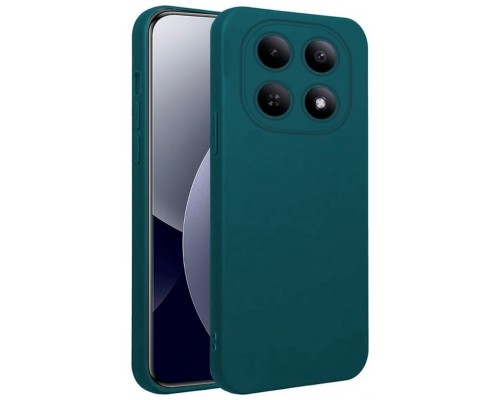 Funda COOL Silicona para Xiaomi Redmi Note 15 Pro Plus 5G / Poco M8 Pro (Verde)