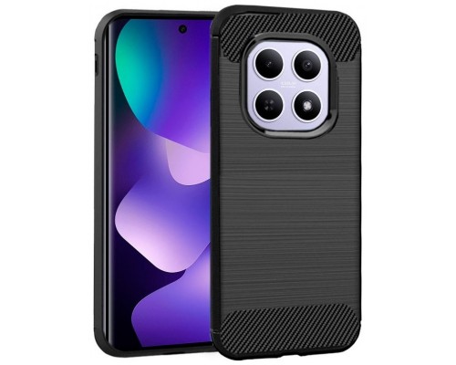 Carcasa COOL para Xiaomi Redmi Note 15 5G / Poco M8 Carb&oacute;n Negro