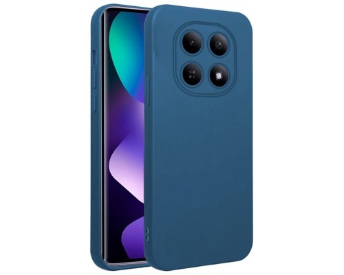 Funda COOL Silicona para Xiaomi Redmi Note 15 5G / Poco M8 (Azul)