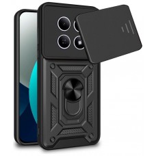 Carcasa COOL para Xiaomi Redmi Note 15 Pro Hard Ring Negro