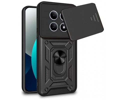 Carcasa COOL para Xiaomi Redmi Note 15 Pro Hard Ring Negro