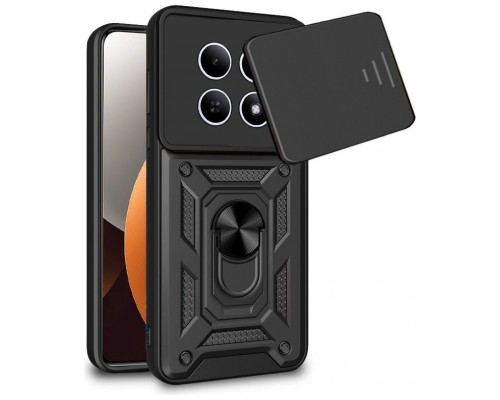 Carcasa COOL para Xiaomi Redmi Note 15 Pro 5G Hard Ring Negro