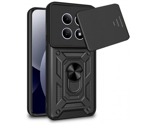 Carcasa COOL para Xiaomi Redmi Note 15 Pro Plus 5G / Poco M8 Pro Hard Ring Negro