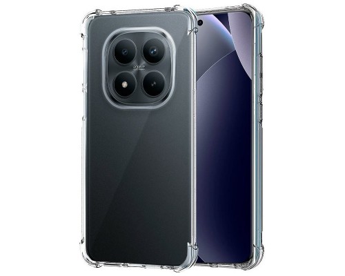 Carcasa COOL para Xiaomi Redmi Note 15 Pro Plus 5G / Poco M8 Pro AntiShock Transparente