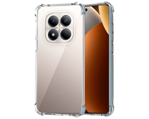 Carcasa COOL para Xiaomi Redmi Note 15 Pro 5G AntiShock Transparente