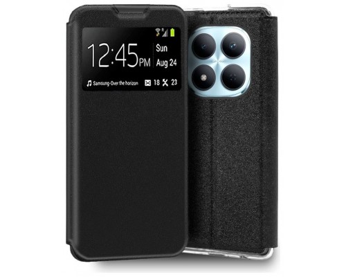 Funda COOL Flip Cover para Xiaomi Redmi Note 15 Pro Liso Negro