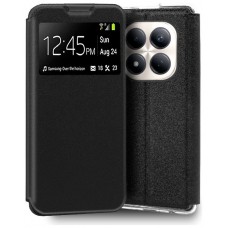 Funda COOL Flip Cover para Xiaomi Redmi Note 15 Pro 5G Liso Negro