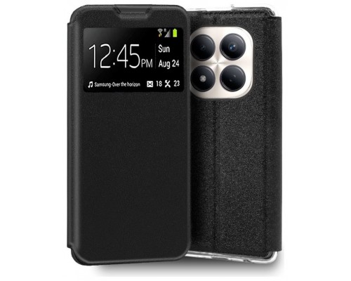 Funda COOL Flip Cover para Xiaomi Redmi Note 15 Pro 5G Liso Negro