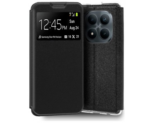 Funda COOL Flip Cover para Xiaomi Redmi Note 15 Pro Plus 5G / Poco M8 Pro Liso Negro Funda COOL Flip Cover para Xiaomi Redmi Note 15 Pro Plus 5G / Poco M8 Pro Liso Negro