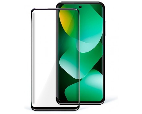 Protector Pantalla Cristal Templado COOL para Xiaomi Redmi Note 15 / Note 15 5G / Poco M8 (Curvo)