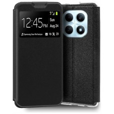Funda COOL Flip Cover para Xiaomi Redmi Note 15 Liso Negro