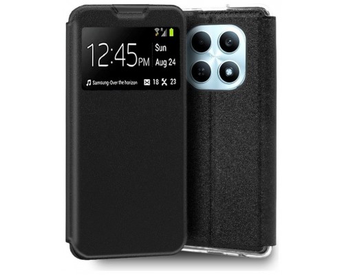 Funda COOL Flip Cover para Xiaomi Redmi Note 15 Liso Negro