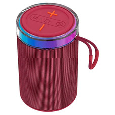 Altavoz Bluetooth Universal M&uacute;sica 5W COOL Habana TWS Rojo