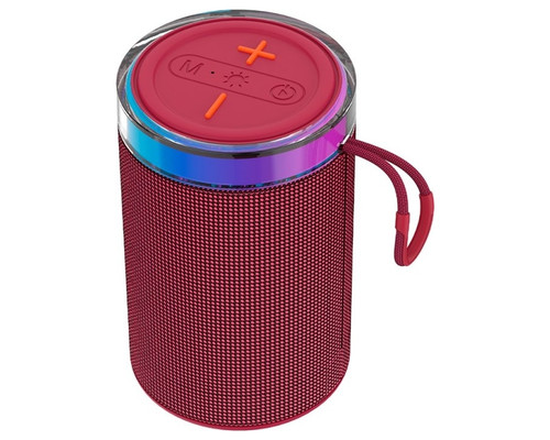 Altavoz Bluetooth Universal Música 5W COOL Habana TWS Rojo Altavoz Bluetooth Universal Música 5W COOL Habana TWS Rojo
