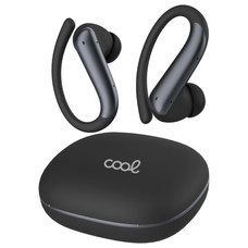 Auriculares Stereo Bluetooth Earbuds COOL Gym ANC Negro Auriculares Stereo Bluetooth Earbuds COOL Gym ANC Negro
