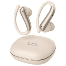 Auriculares Stereo Bluetooth Earbuds COOL Gym ANC Beige Auriculares Stereo Bluetooth Earbuds COOL Gym ANC Beige