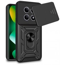 Carcasa COOL para Xiaomi Redmi Note 15 Hard Ring Negro