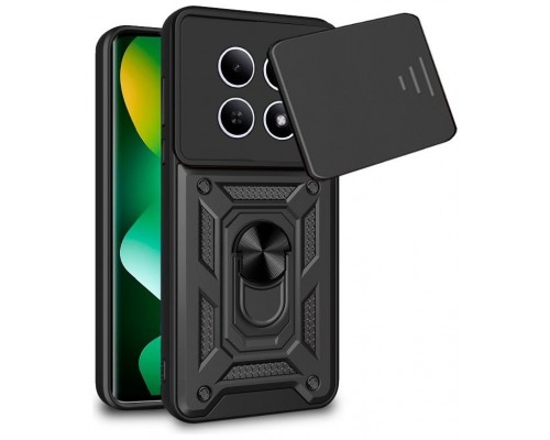 Carcasa COOL para Xiaomi Redmi Note 15 Hard Ring Negro Carcasa COOL para Xiaomi Redmi Note 15 Hard Ring Negro