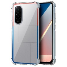 Carcasa COOL para Xiaomi Poco M7 AntiShock Transparente